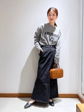 ruiさん（レディース・158cm）の冬コーディネート