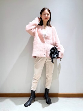 ruiさん(レディース・158cm)の冬コーディネート