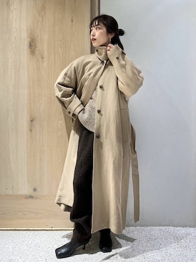 ruiさん（レディース・158cm）の冬コーディネート