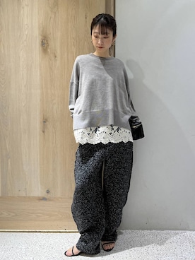 ruiさん（レディース・158cm）の冬コーディネート