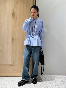 ruiさん（レディース・158cm）の秋コーディネート