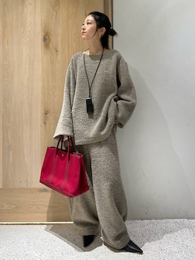 Curensology（カレンソロジー）の「ジョーゼットタイブラウス（）」 - WEAR