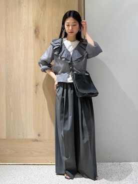 ruiさん（レディース・158cm）の春コーディネート