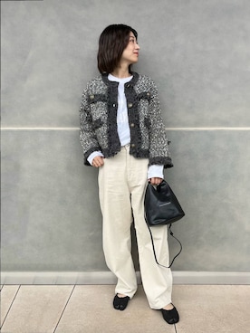 ruiさん(レディース・158cm)の秋コーディネート