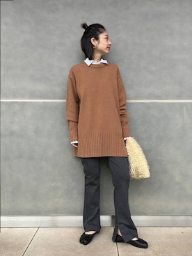 ruiさん（レディース・158cm）の秋コーディネート