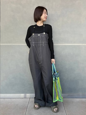 ruiさん（レディース・158cm）の春コーディネート