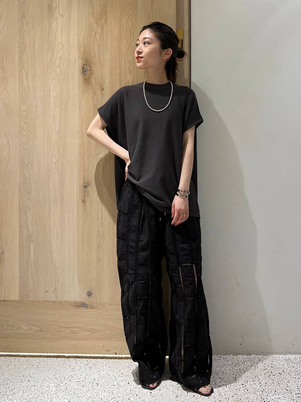 Curensology(カレンソロジー)/ニットフレアトップスを使った人気