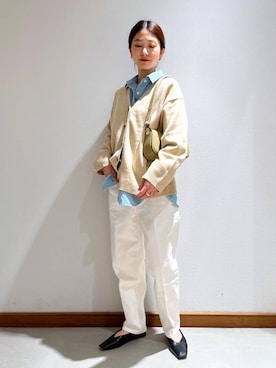 ruiさん（レディース・158cm）の冬コーディネート