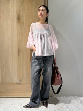 「アイテム（パンツ）」を使った、ruiさん（レディース・158cm・20代）の秋コーディネート