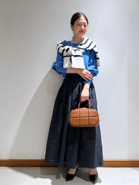 ruiさん（レディース・158cm）の冬コーディネート