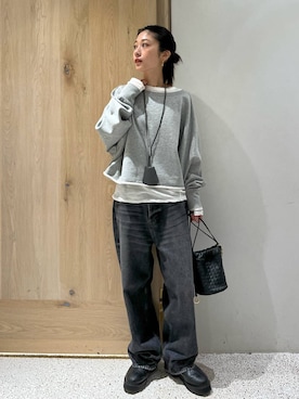 「アイテム（その他トップス）」を使った、ruiさん（レディース・158cm・20代）の秋コーディネート