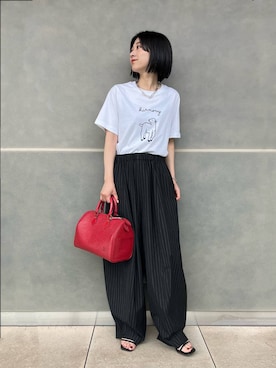 ruiさん(レディース・158cm)の夏コーディネート