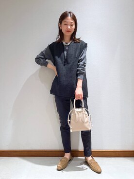 ruiさん（レディース・158cm）の冬コーディネート