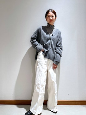 ruiさん（レディース・158cm）の冬コーディネート