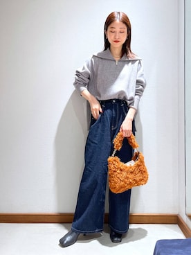 ruiさん(レディース・158cm)の冬コーディネート