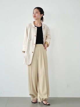 「アイテム（ピアス（両耳用））」を使った、ruiさん（レディース・158cm・20代）の夏コーディネート