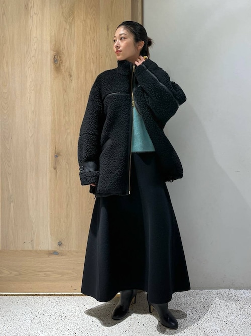 Curensology(カレンソロジー)/ボアブルゾン（ブルゾン）｜Curensology