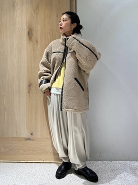 「アイテム（その他トップス）」を使った、ruiさん（レディース・158cm・20代）の秋コーディネート