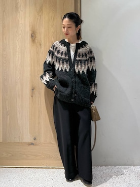 「アイテム（その他トップス）」を使った、ruiさん（レディース・158cm・20代）の秋コーディネート
