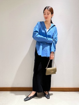 ruiさん（レディース・158cm）の冬コーディネート