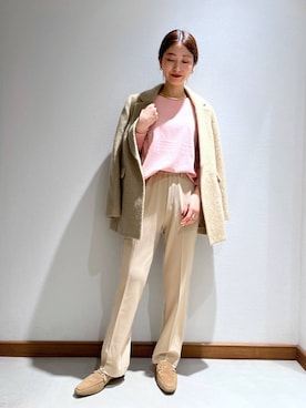 ruiさん（レディース・158cm）の冬コーディネート