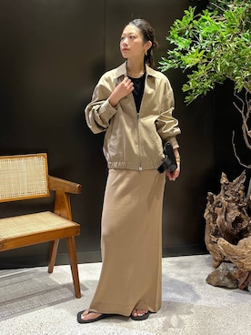 「アイテム（ボディバッグ/ウエストポーチ）」を使った、ruiさん（レディース・158cm）の夏コーディネート