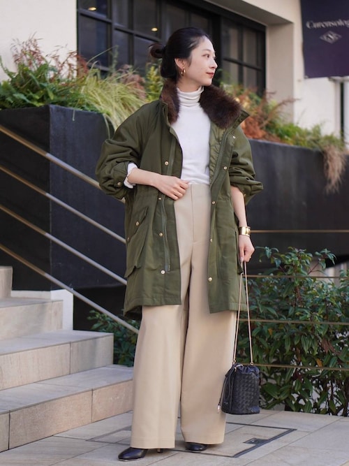 Curensology(カレンソロジー)/＜&RC＞フェイクファーエリツキスウェー