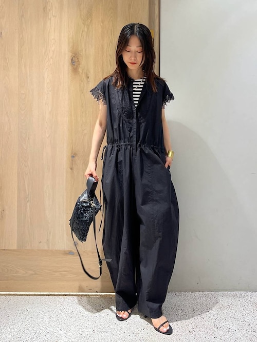 【新品・未使用✨】Curensology コットンレースオールインワン Curensology｜コットンレースオールインワン | Rakuten Fashion