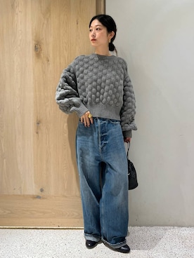 「リラックス」｜ruiさん（レディース・158cm）の秋コーディネート