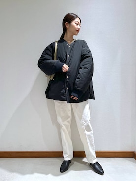 ruiさん（レディース・158cm）の冬コーディネート