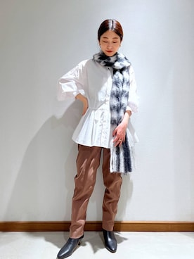 ruiさん(レディース・158cm)の冬コーディネート