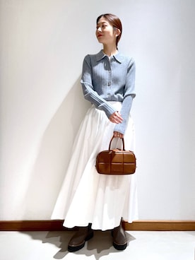 ruiさん(レディース・158cm)の冬コーディネート