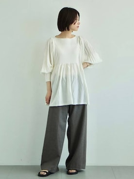 ruiさん(レディース・158cm)の秋コーディネート