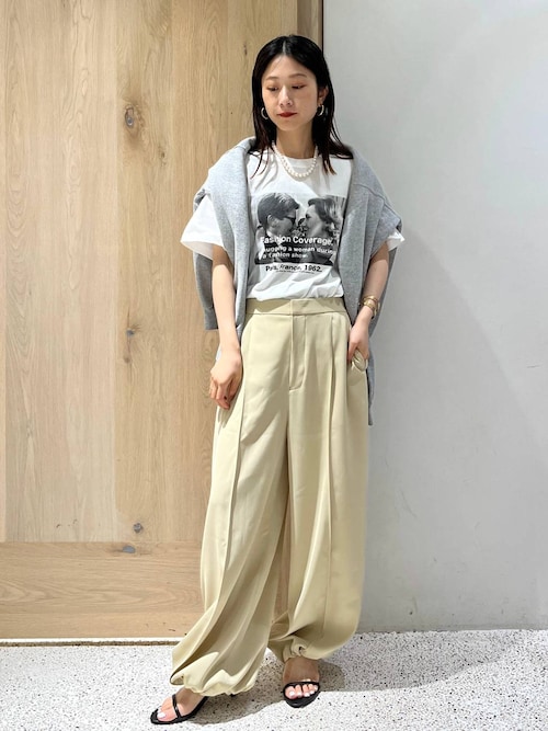 カレンソロジー　LIFE PICTURE COLLECTION別注SLTシャツw Curensology(カレンソロジー)/【LIFE PICTURE COLLECTION】別注