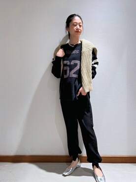 ruiさん（レディース・158cm）の冬コーディネート