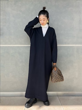 ruiさん（レディース・158cm）の秋コーディネート