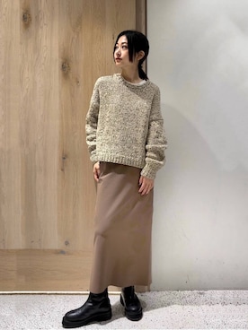 「アイテム（その他トップス）」を使った、ruiさん（レディース・158cm・20代）の冬コーディネート