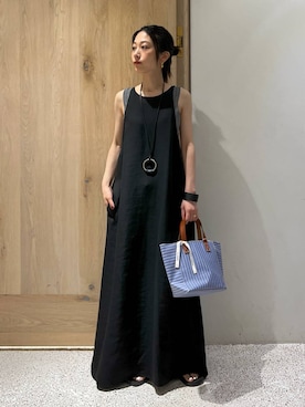 「アイテム（シューズ）」を使った、ruiさん（レディース・158cm）の夏コーディネート