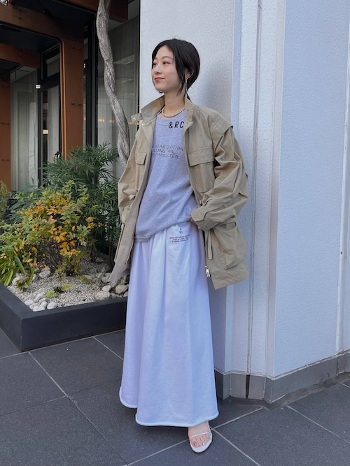 Curensology(カレンソロジー)/＜&RC＞フレンチテリーワイドパンツ