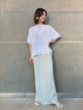 ruiさん（レディース・158cm）の夏コーディネート
