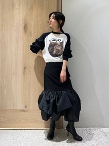 Curensology クラッシュマーメイドスカート Curensology（カレンソロジー）の「Curensology(カレンソロジー