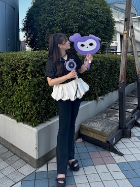 「ライブコーデ」｜Ｈさん（骨格ストレート・レディース・156cm）の夏コーディネート