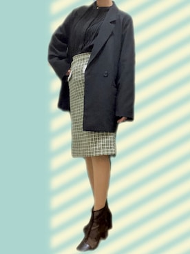 ntさん(レディース・158cm)の秋コーディネート