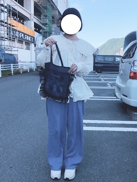 uさん（レディース・151cm）の夏コーディネート