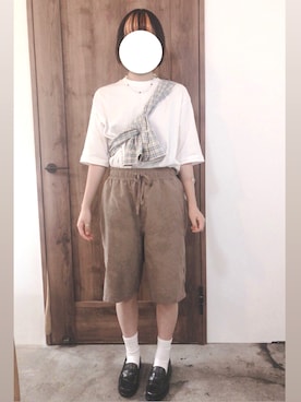 「Ralph Lauren」｜「アイテム（アクセサリー）」を使った、uさん（レディース・151cm）の夏コーディネート