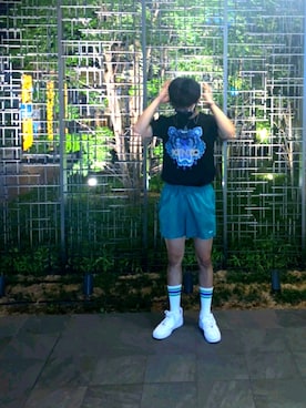 poroporoporoさん（メンズ・180cm）の夏コーディネート