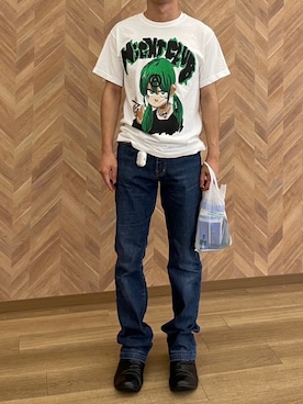 「juninagawa」｜kakitsuさん（メンズ・165cm）の冬コーディネート