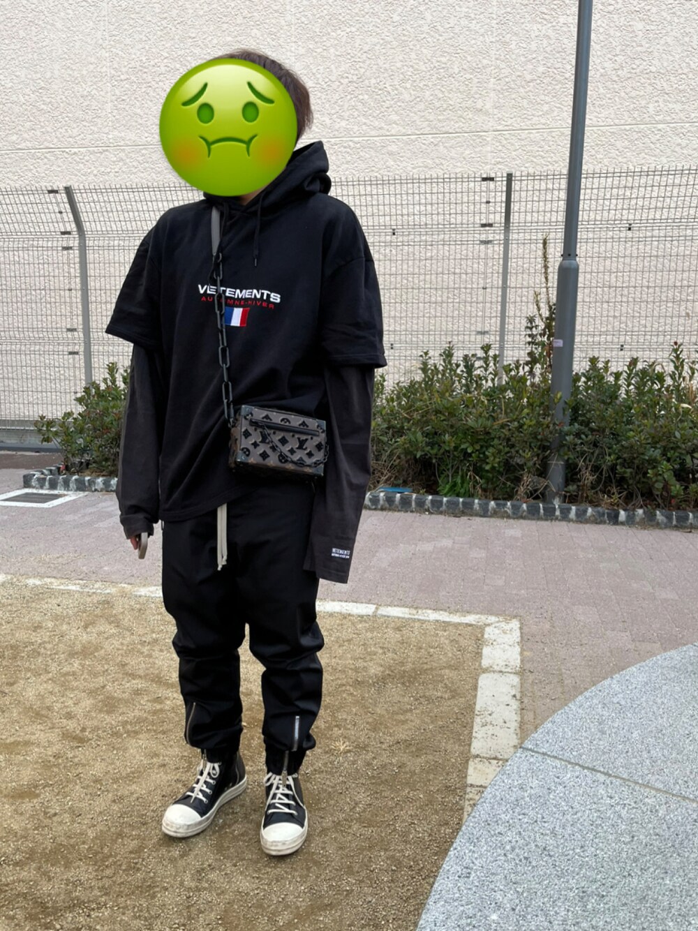 RICK OWENS ローカットスニーカー ウォッシュド カーフレザー RICK OWENS ローカット スニーカー ウォッシュドカーフレザー