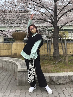 meiさん(レディース・157cm)の冬コーディネート