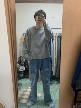 めじろさん（メンズ・166cm）の秋コーディネート